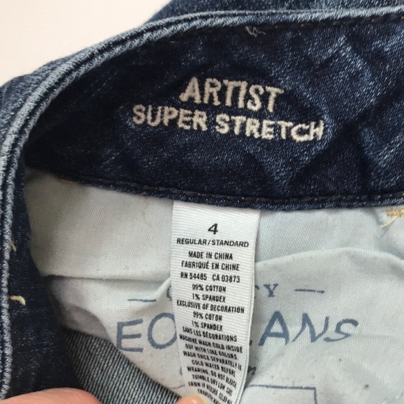 American Eagle Artist Super Stretch Jeans - Picture 4 of 8